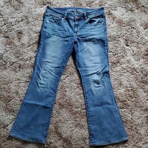 American Eagle Outfitters Women's Kick Boot Jeans